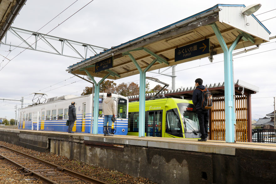 えちぜん鉄道58