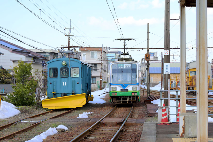 福井鉄道100