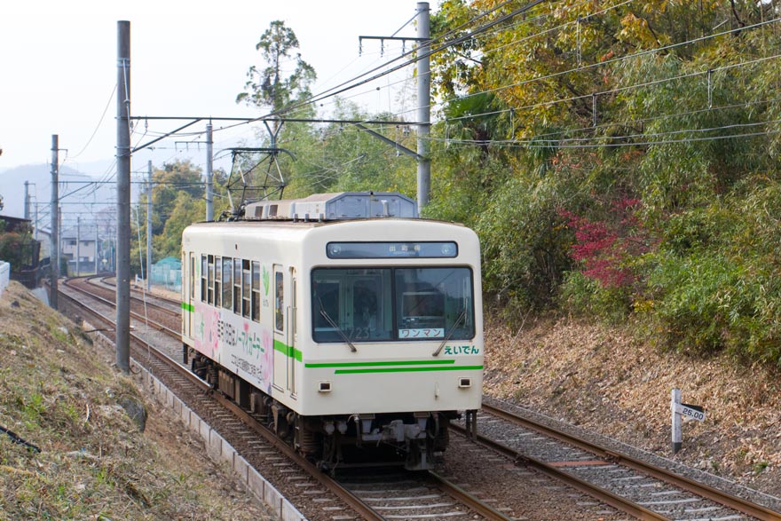 叡電51
