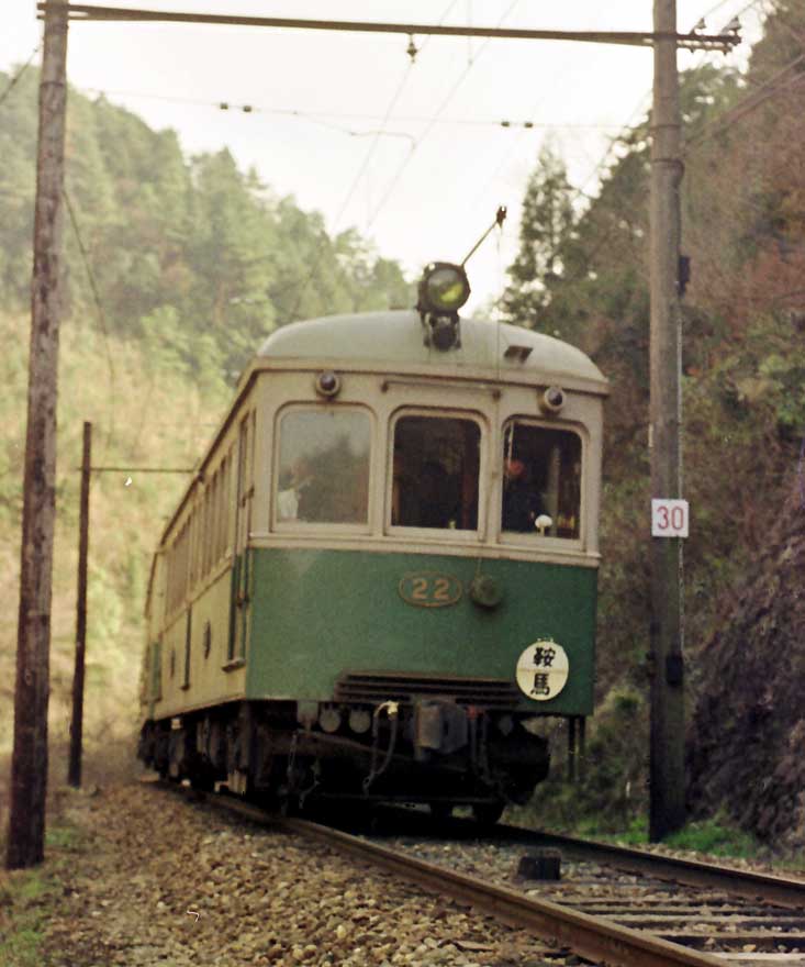 叡山電車７