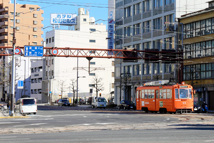 伊予鉄道市内線93