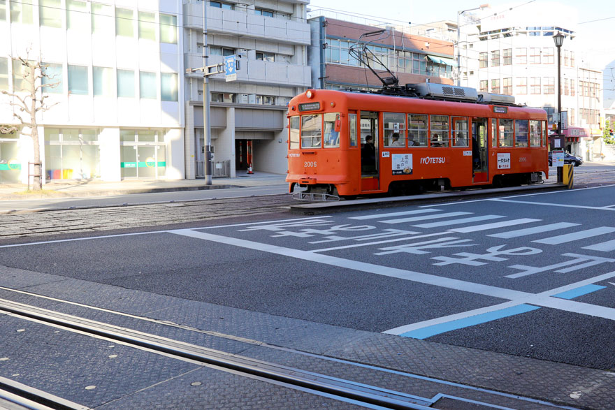 伊予鉄道市内線79