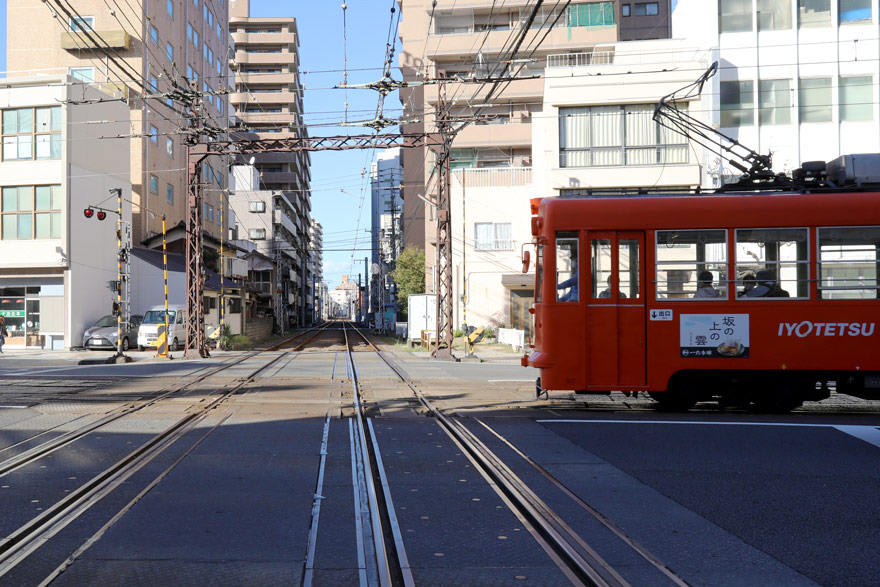 伊予鉄道市内線80