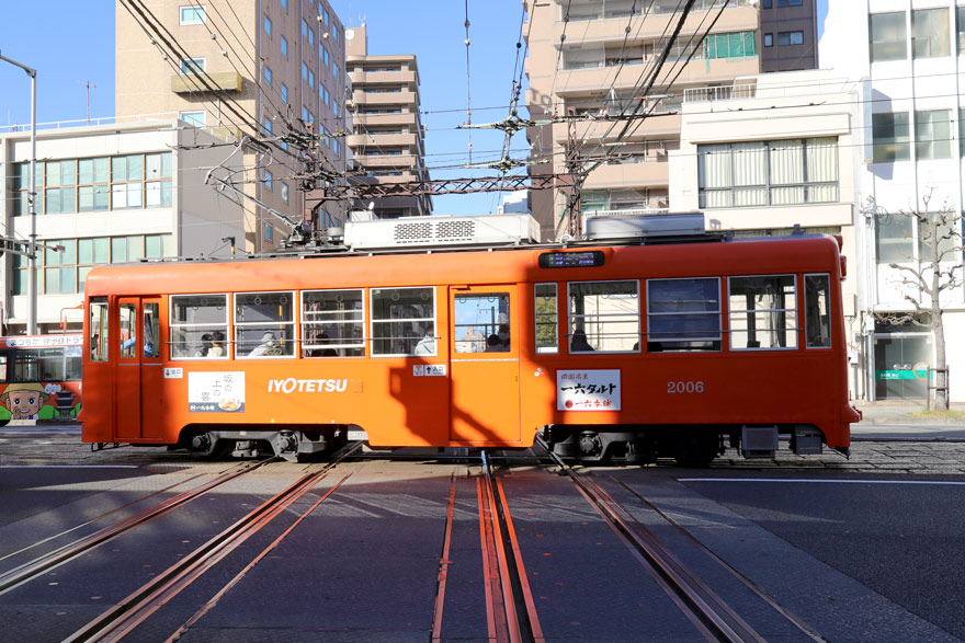 伊予鉄道市内線82