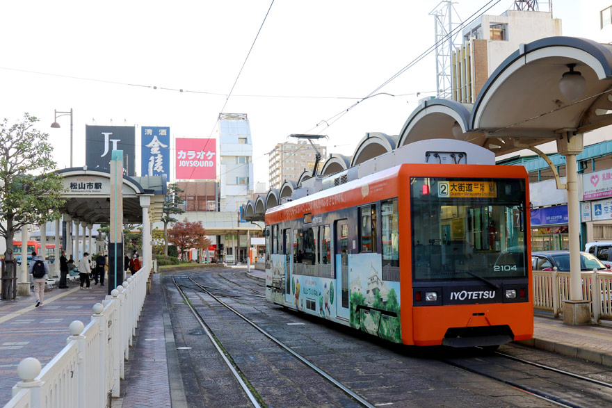 伊予鉄道市内線4