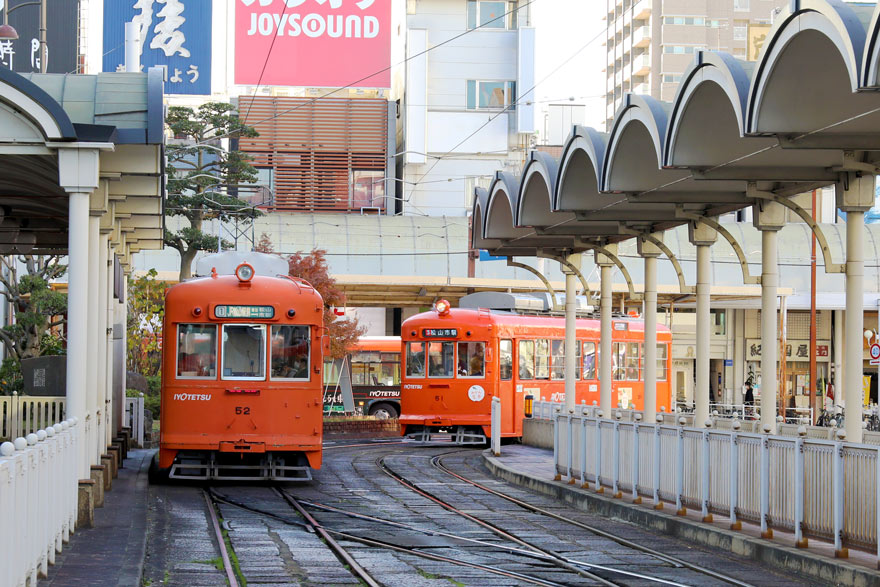 伊予鉄道市内線6