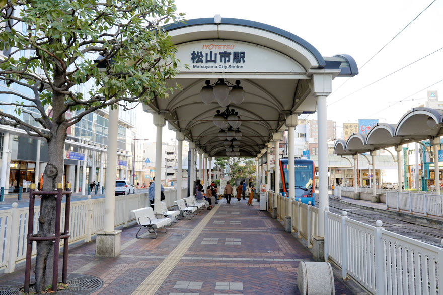 伊予鉄道市内線1