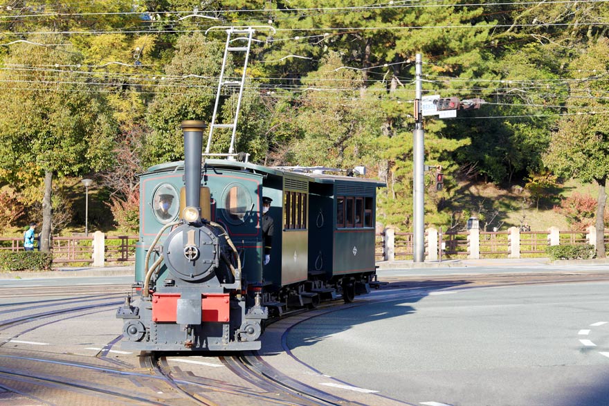 伊予鉄道市内線17
