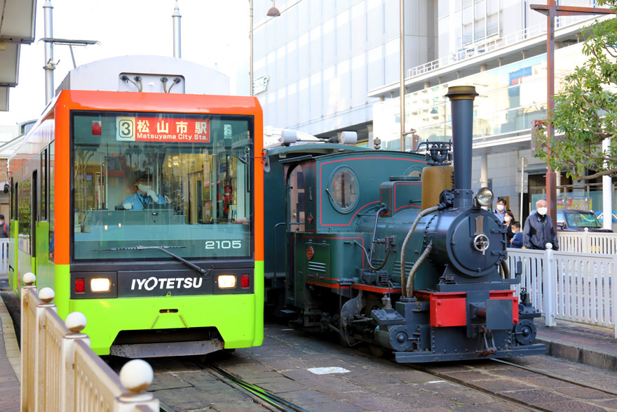 伊予鉄道市内線8