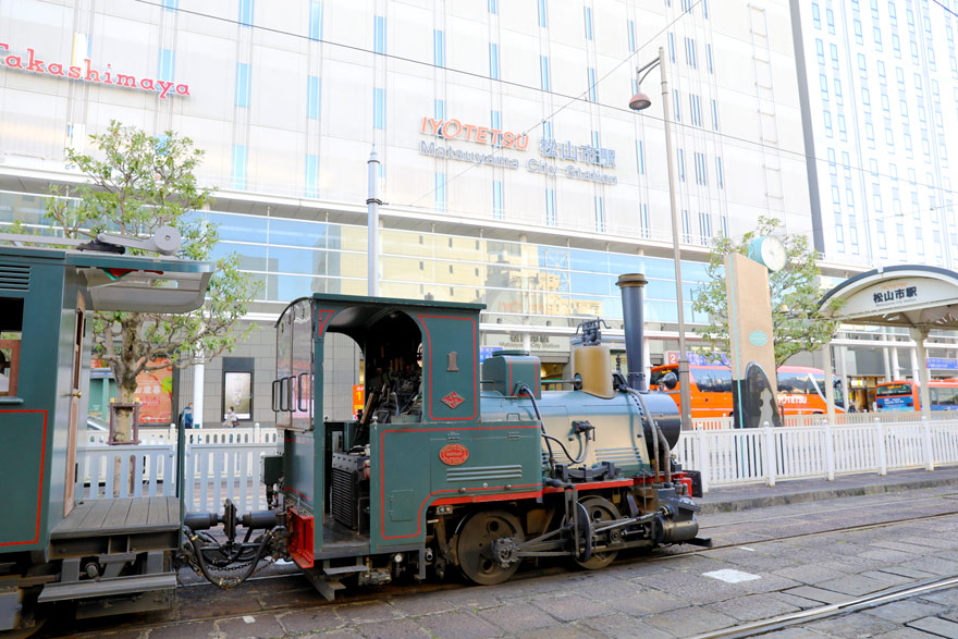 伊予鉄道市内線10