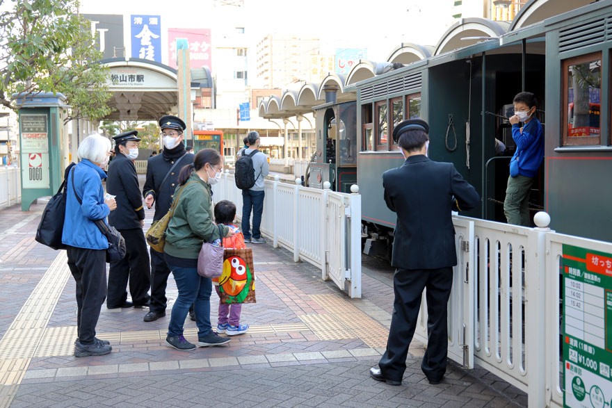 伊予鉄道市内線13