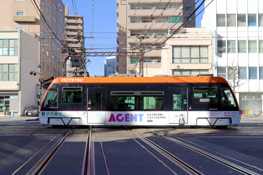 伊予鉄道市内線81