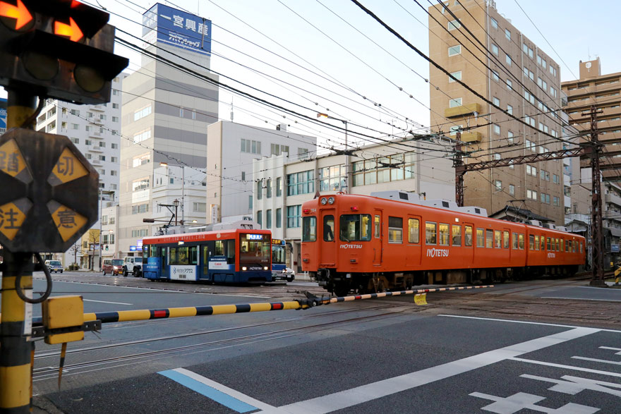 伊予鉄道市内線85