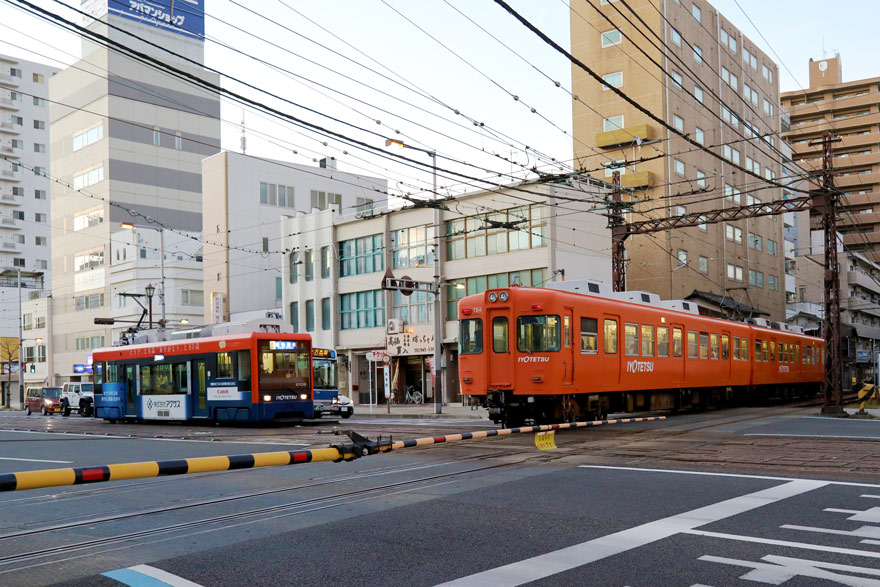 伊予鉄道市内線86
