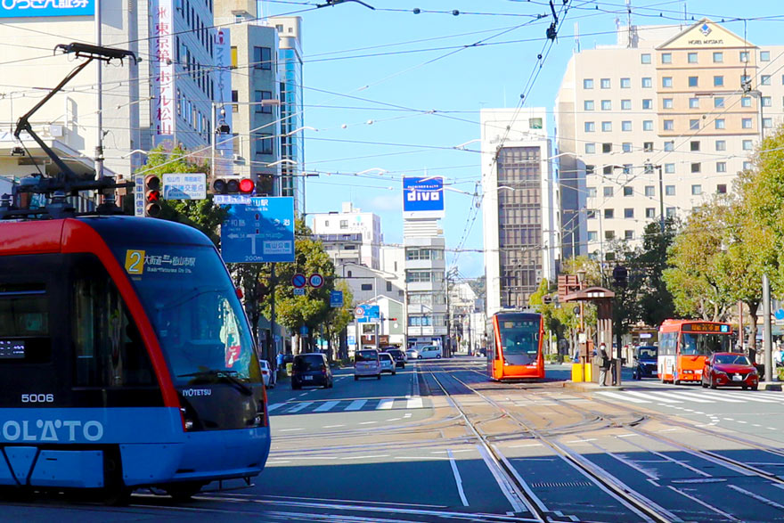 伊予鉄道市内線38