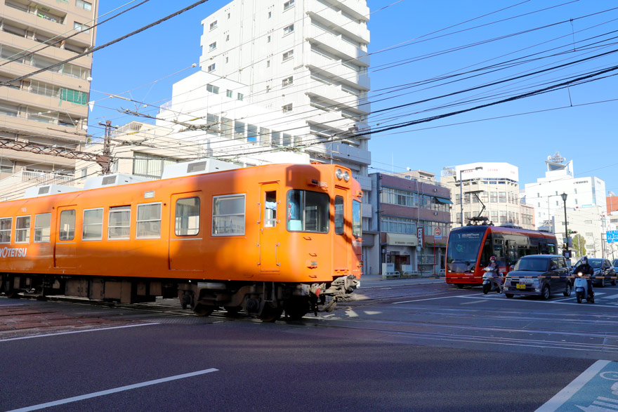 伊予鉄道市内線84