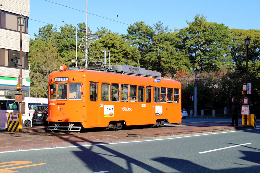 伊予鉄道市内線77