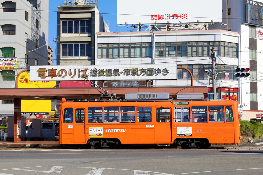 伊予鉄道市内線89