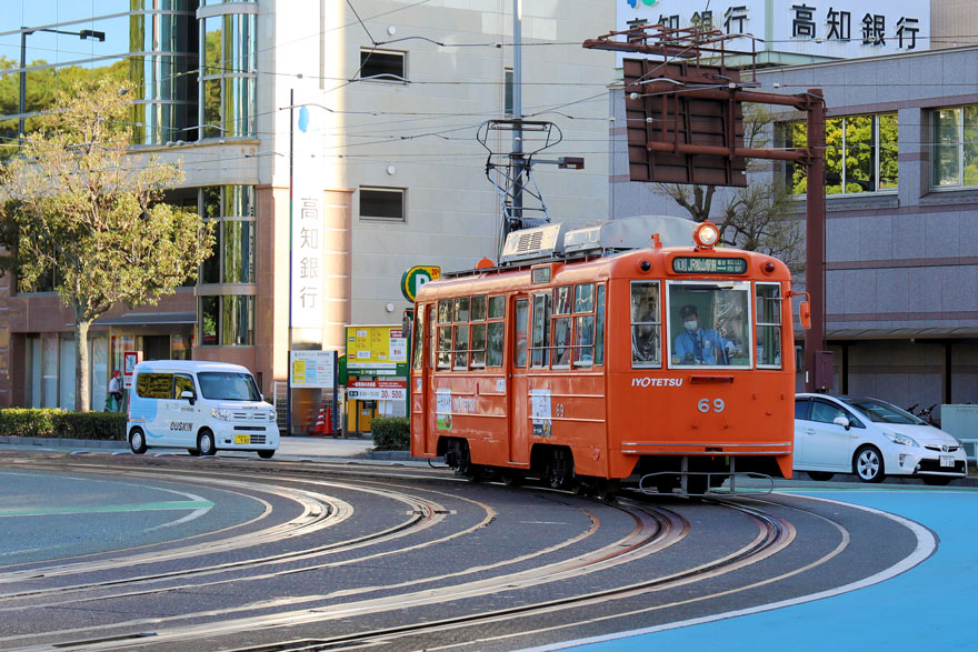 伊予鉄道市内線78