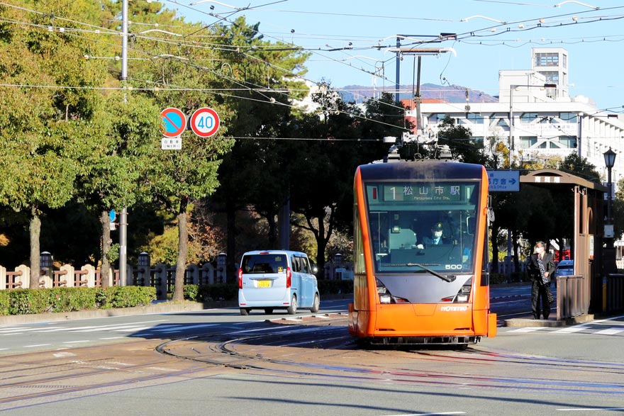 伊予鉄道市内線29
