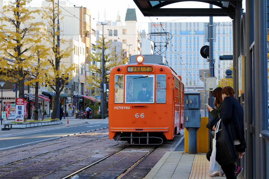 伊予鉄道市内線27