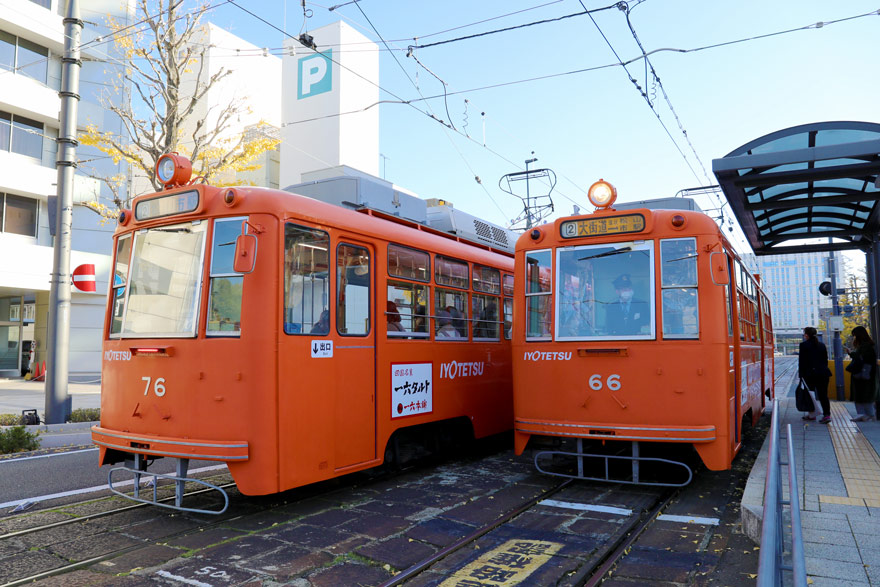 伊予鉄道市内線28