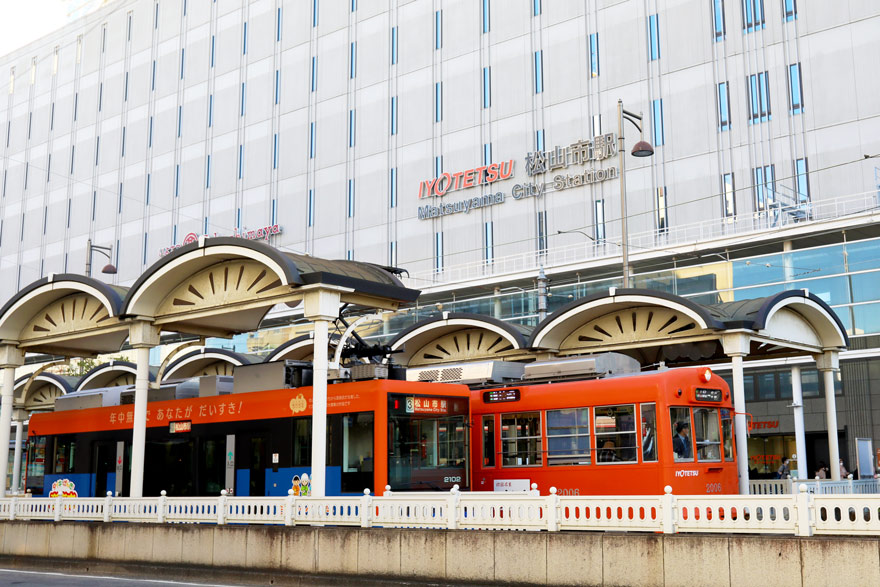 伊予鉄道市内線2