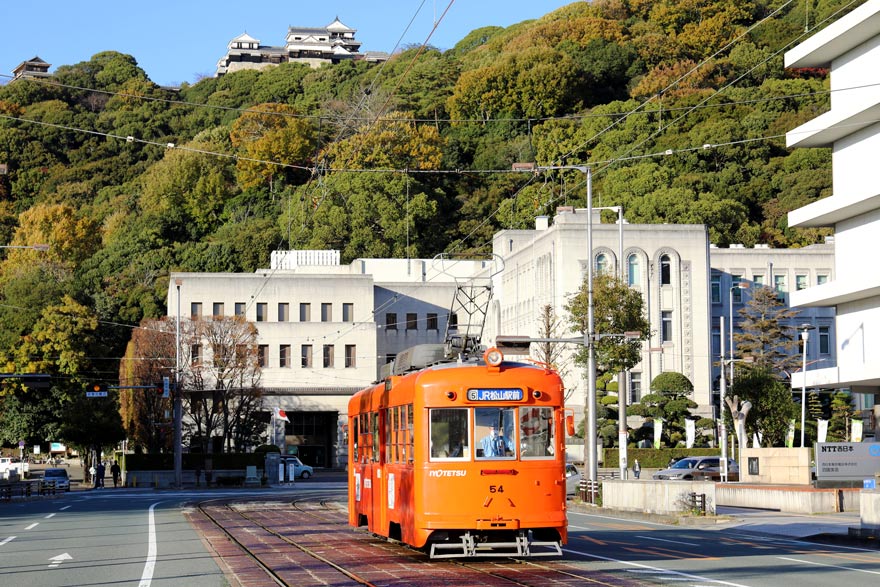 伊予鉄道市内線54