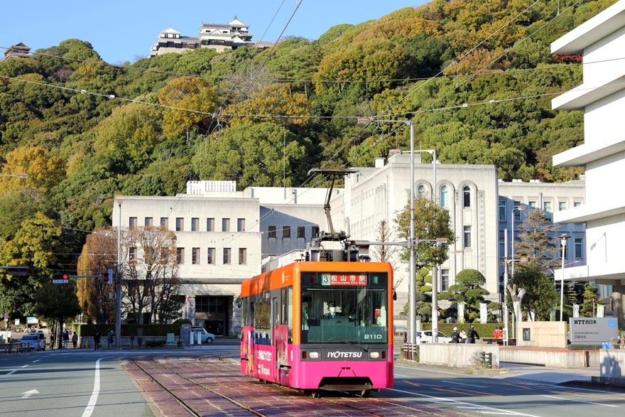 伊予鉄道市内線52