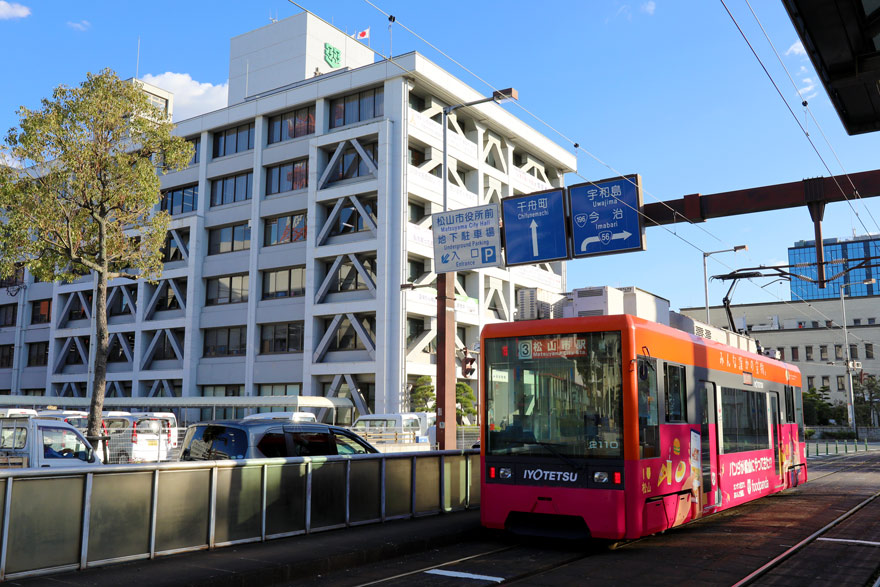 伊予鉄道市内線45