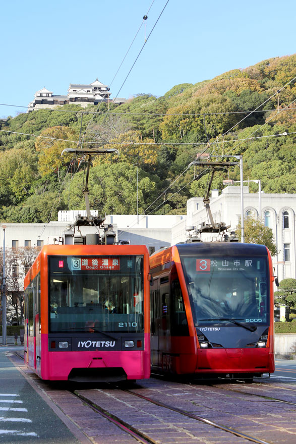 伊予鉄道市内線51