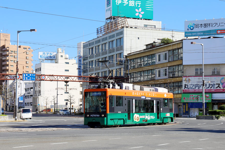 伊予鉄道市内線94