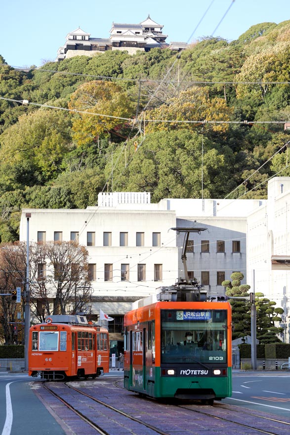 伊予鉄道市内線48