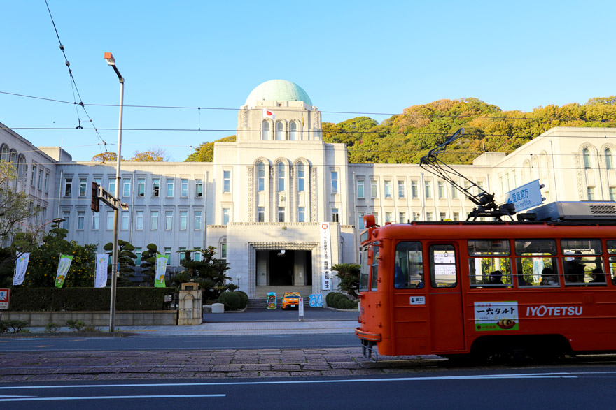 伊予鉄道市内線61