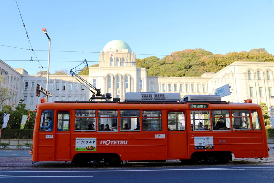 伊予鉄道市内線60
