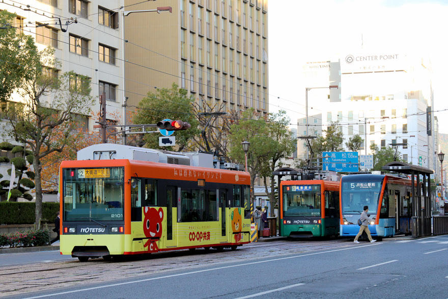 伊予鉄道市内線59