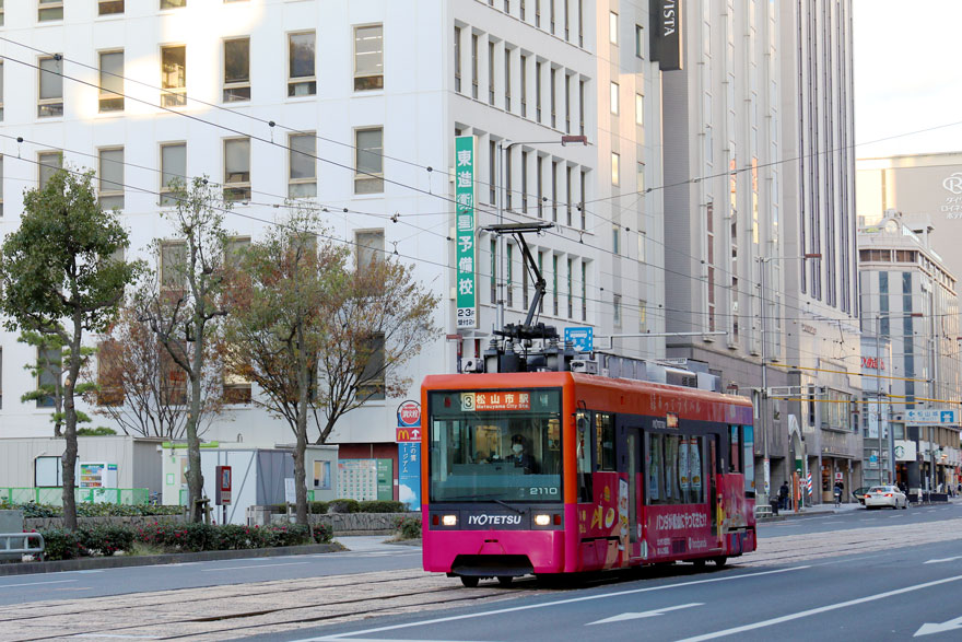 伊予鉄道市内線64