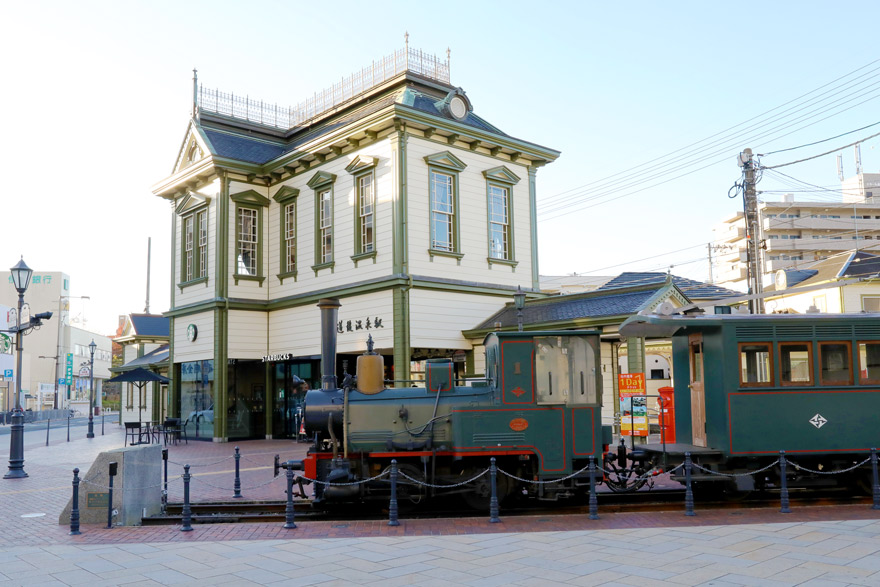 伊予鉄道市内線72