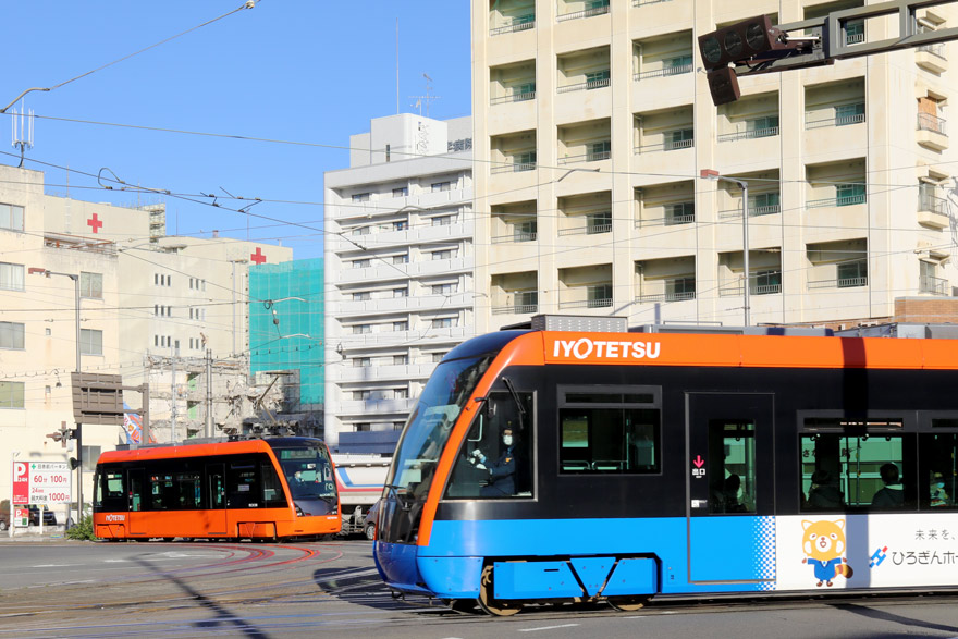 伊予鉄道市内線68