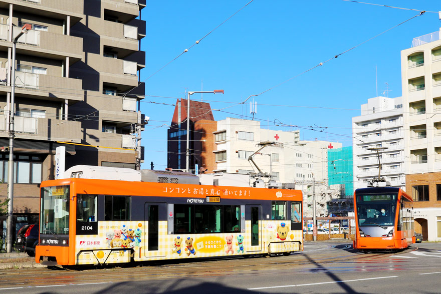 伊予鉄道市内線67