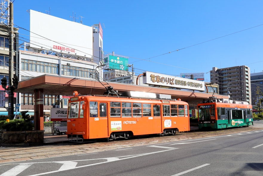 伊予鉄道市内線91