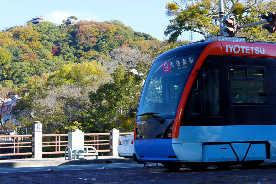 伊予鉄道市内線43