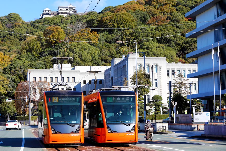 伊予鉄道市内線50