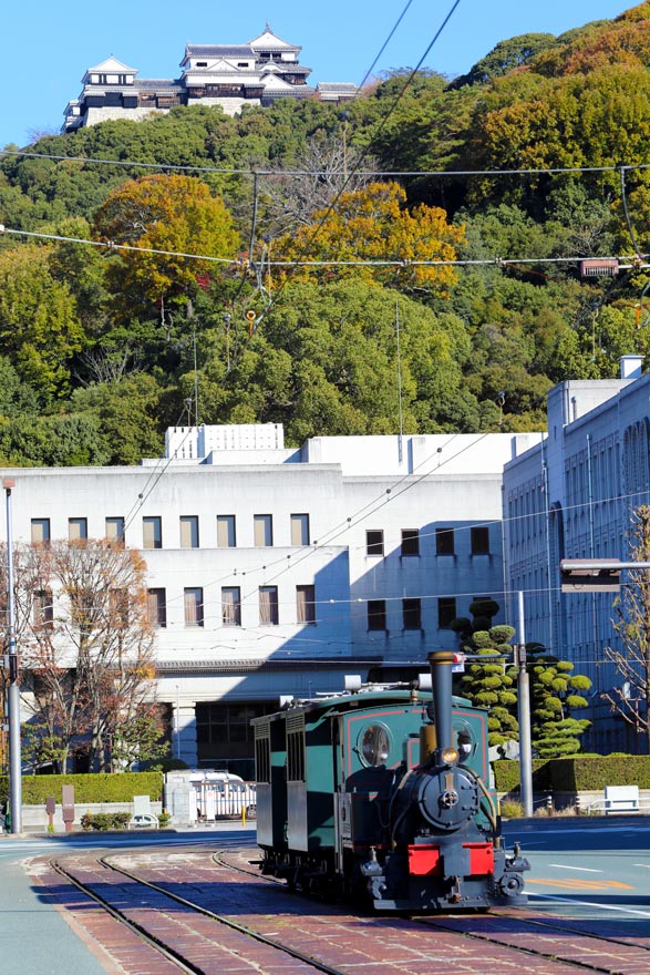 伊予鉄道市内線55