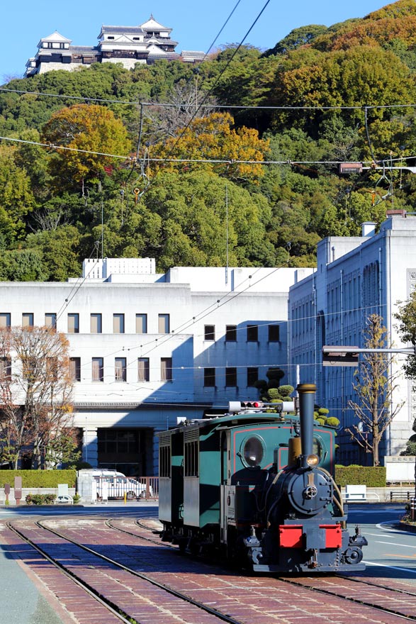 伊予鉄道市内線56