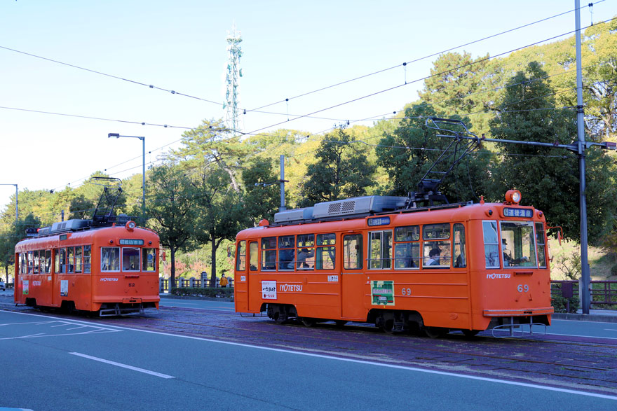 伊予鉄道市内線44
