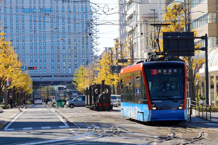 伊予鉄道市内線18