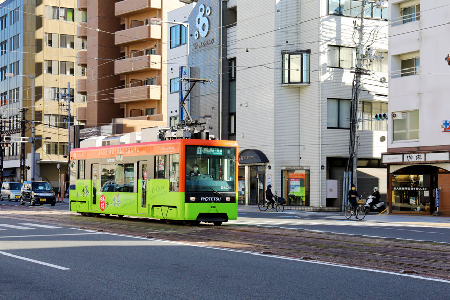 伊予鉄道市内線87