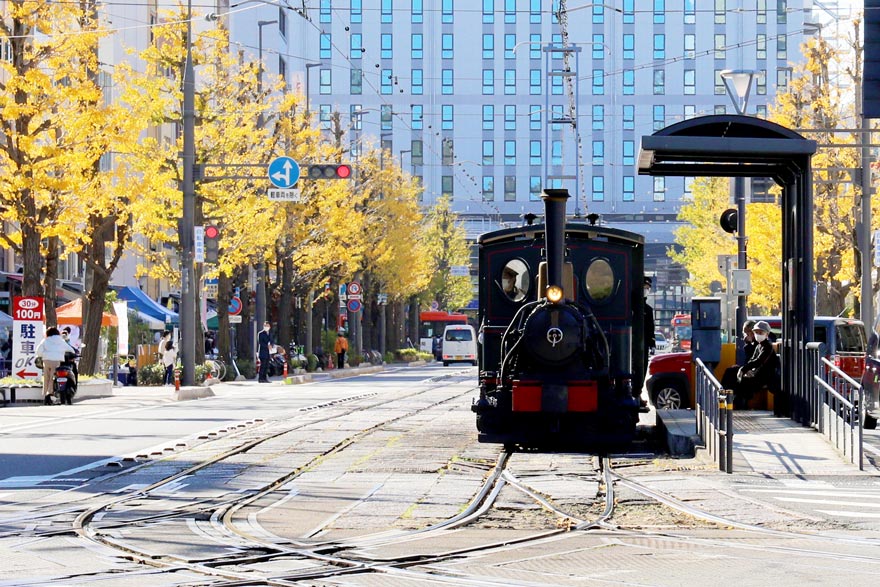 伊予鉄道市内線19