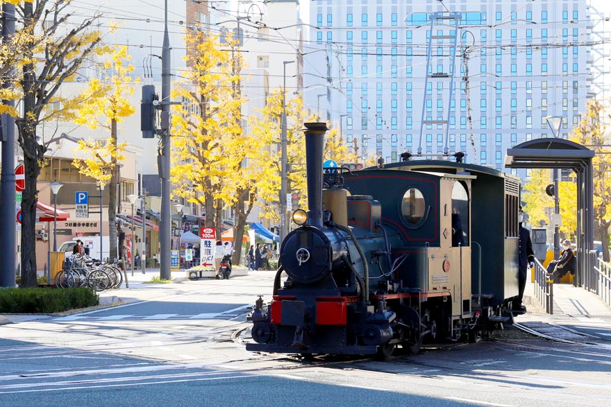 伊予鉄道市内線21